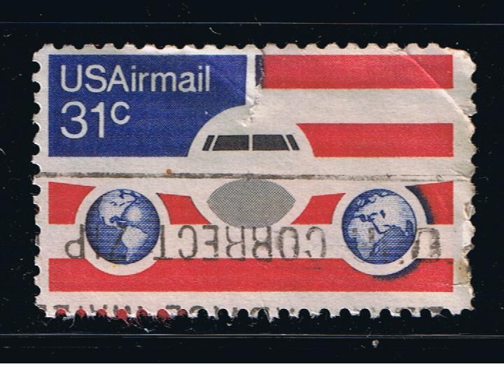 U.S.A.  Air Mail