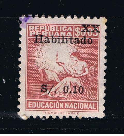 Educación Nacional  Habilitado