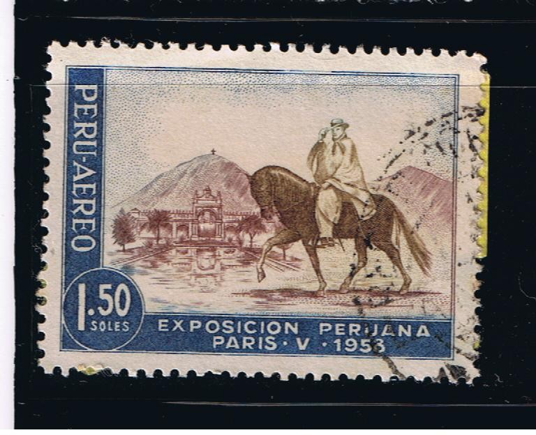 Exposición Peruana París  V 1958