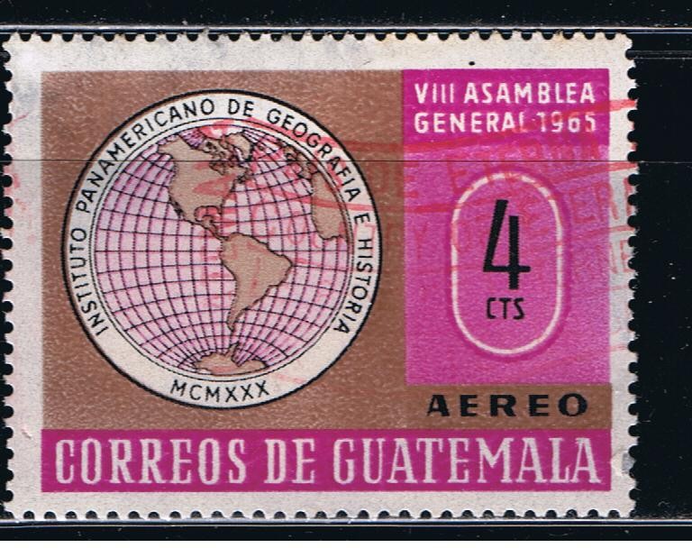 VIII  Asamblea general  Instituto Panamericano de Geografía e Historia