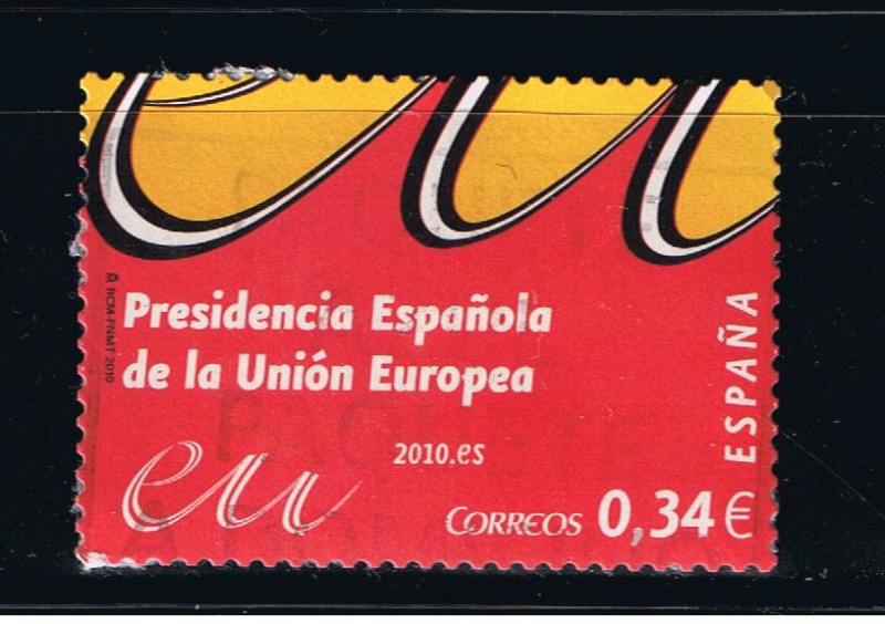 Rdifil  4547   Presidencia Española de la Unión Europea.