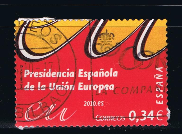 Rdifil  4547   Presidencia Española de la Unión Europea.