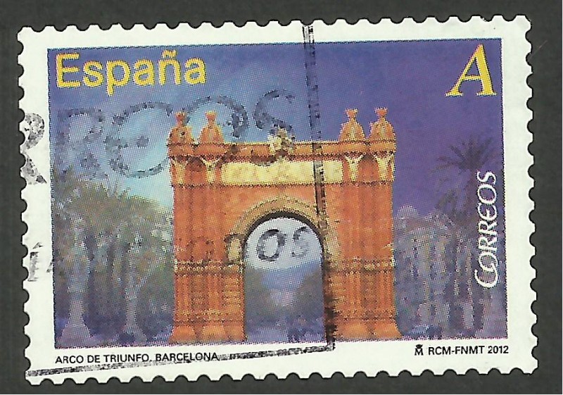 Arco de Triunfo de Barcelona