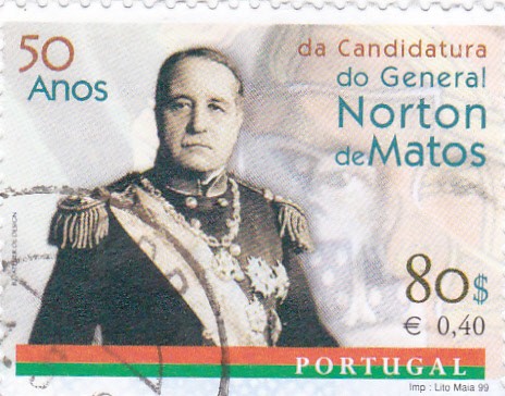 50 años de candidatura del general Norton de Matos