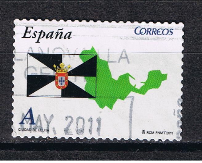 Edifil  4614  Comunidades de España.  