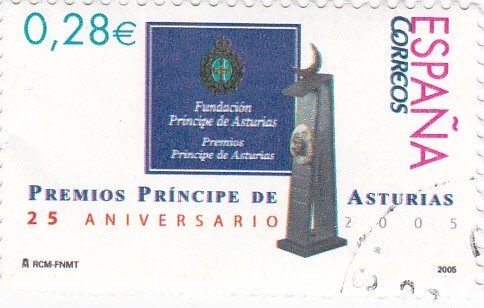 premio principe de aturias-25 aniversario