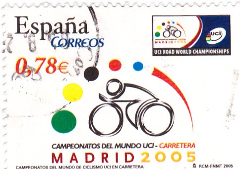 campeonato del mundo de  ciclismo-madrid 2005