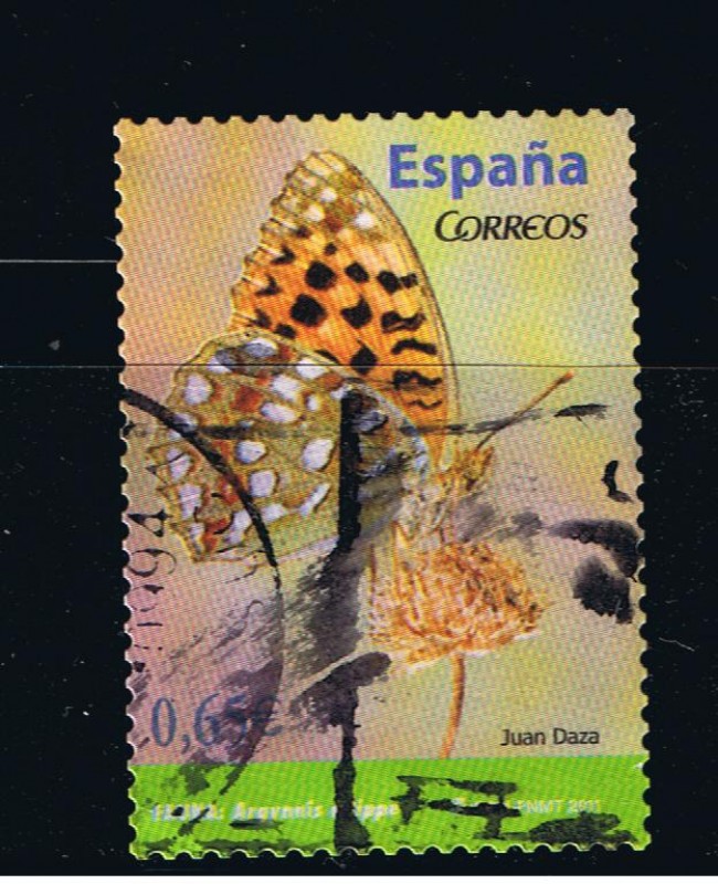 Edifil  4622  Mariposas.  