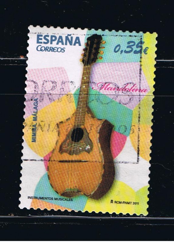 Edifil  4628  Instrumentos Musicales.  