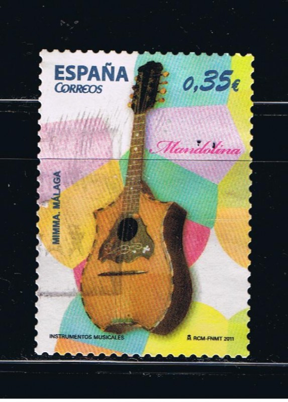 Edifil  4628  Instrumentos Musicales.  