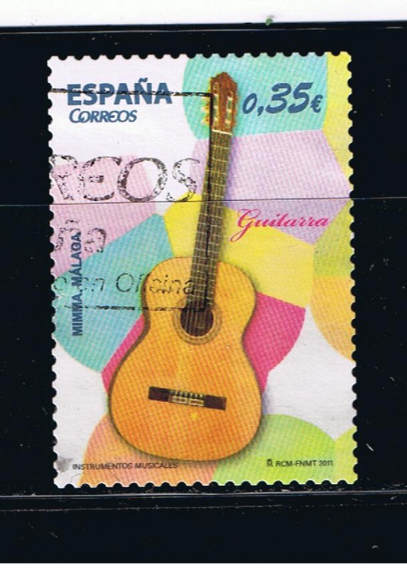 Edifil  4629  Instrumentos Musicales.  