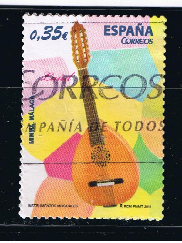 Edifil  4631  Instrumentos Musicales.  