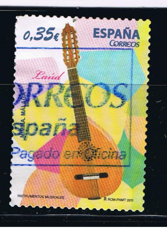 Edifil  4631  Instrumentos Musicales.  