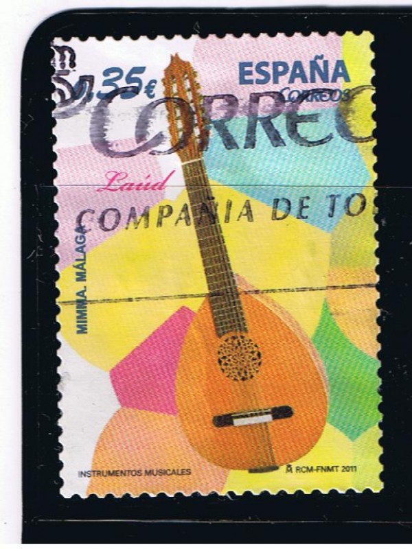 Edifil  4631  Instrumentos Musicales.  