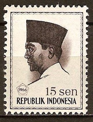 Presidente Sukarno.