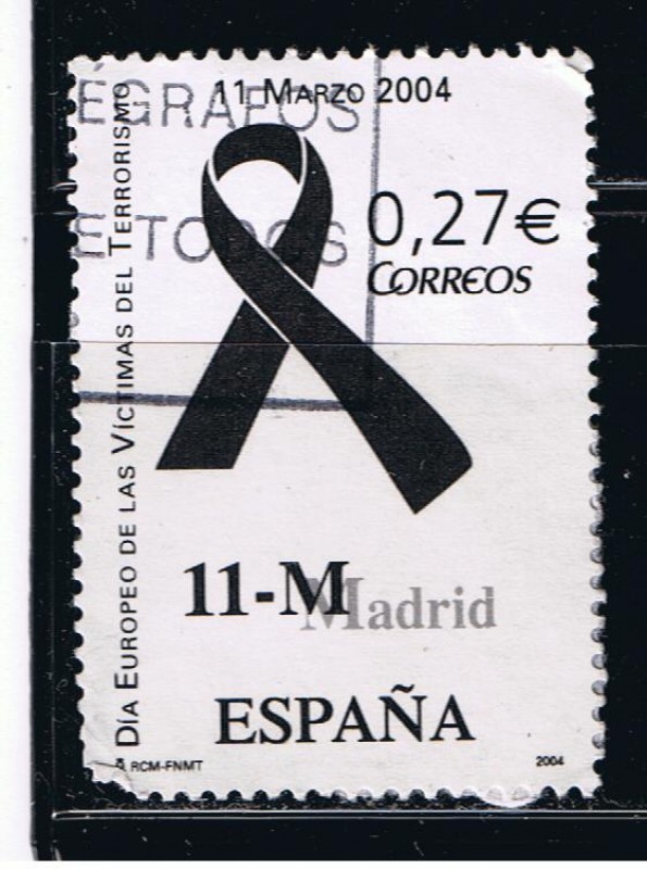 Edifil  4073  Día Europeo de las Víctimas del Terrorismo.  