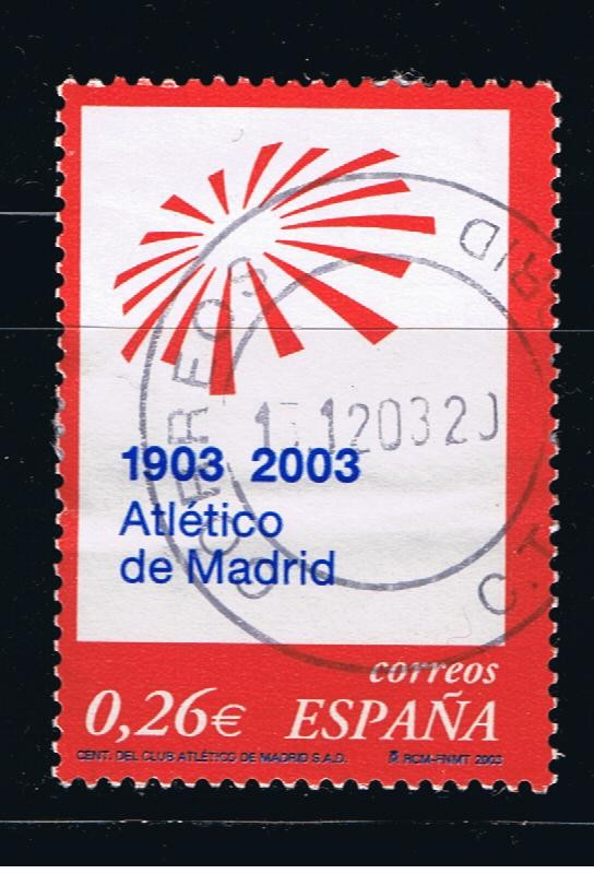 Edifil  3983  Centenario del Club Atlético de Madrid.  