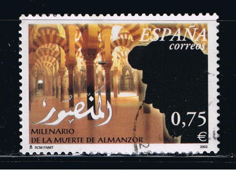 Edifil  3934  Milenario de la muerte de Almanzor.  