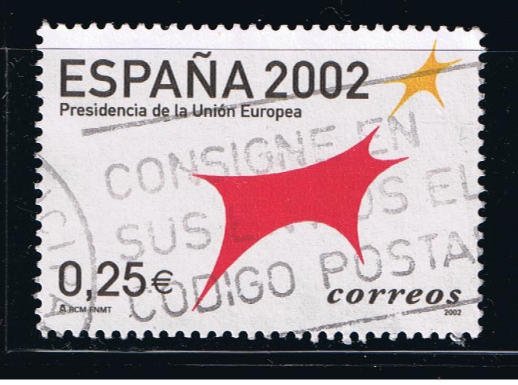 Edifil  3865  España 2002 Presidencia de la Unión Euroea.  