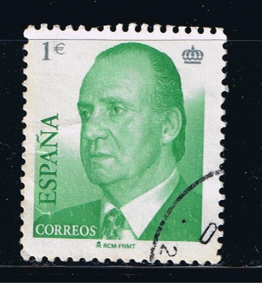 Edifil  3863  Don Juan Carlos I  