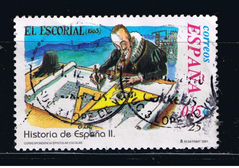 Edifil  3829  Correspondencia Epistolar Escolar.  