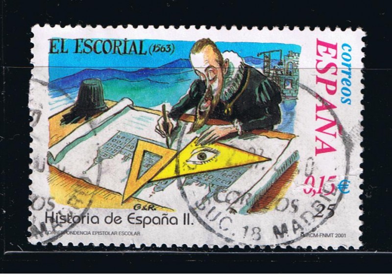 Edifil  3829  Correspondencia Epistolar Escolar.  