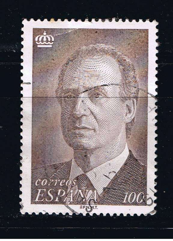 Edifil  3461  Don Juan Carlos I.  