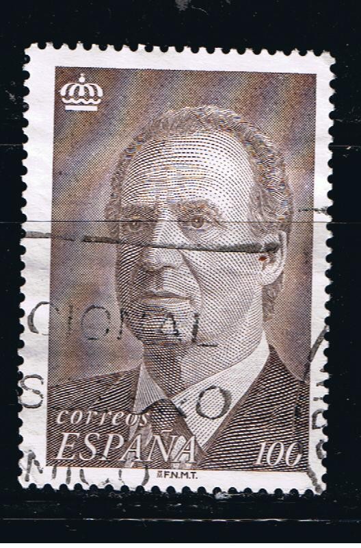 Edifil  3461  Don Juan Carlos I.  