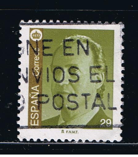 Edifil  3307  S. M. Don Juan Carlos I.  