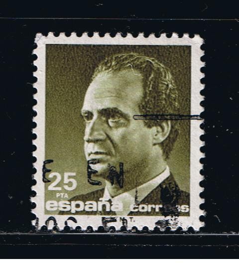 Edifil  3096  S.M. Don Juan Carlos I   