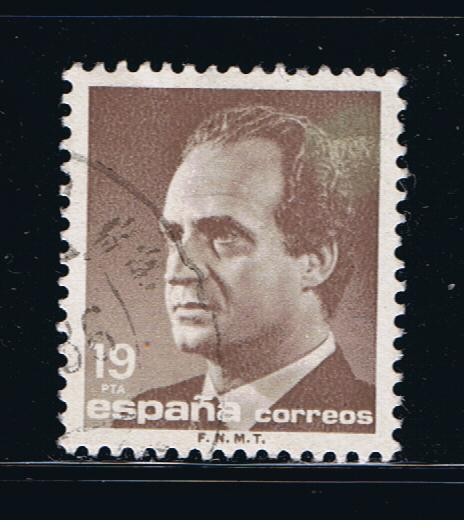 Edifil  2834  Don Juan Carlos I  