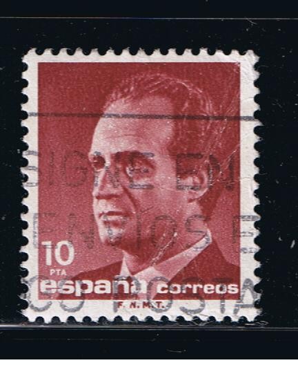 Edifil  2833  Don Juan Carlos I  