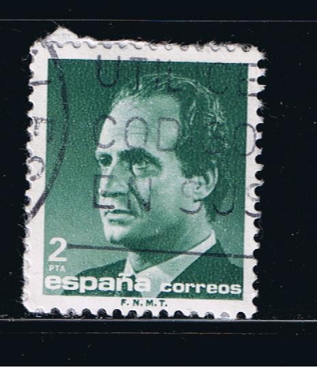 Edifil  2829  Don Juan Carlos I  