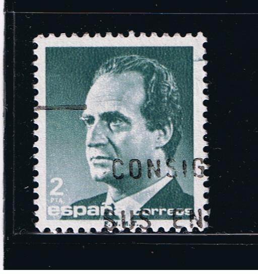 Edifil  2829  Don Juan Carlos I  