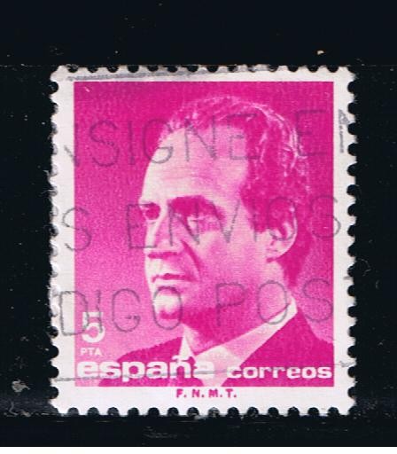 Edifil  2795  Don Juan Carlos I  