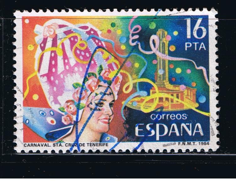 Edifil  2744  Grandes fiestas populares españolas.  