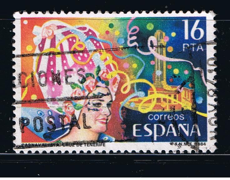 Edifil  2744  Grandes fiestas populares españolas.  