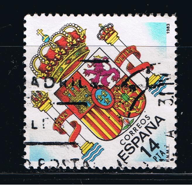 Edifil  2685  Escudo de España.  