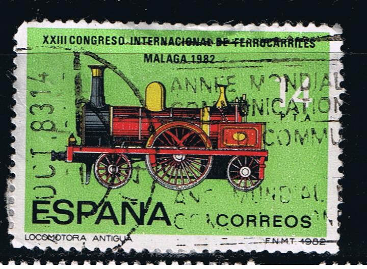 Edifil  2671  XXIII Congreso Internacional de Ferrocarriles.  