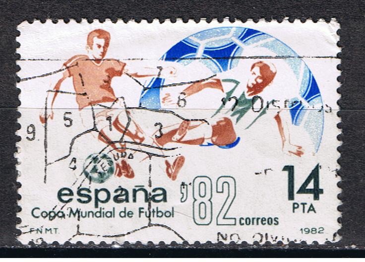 Edifil  2661  Copa Mundial de Fútbol España ´82.  