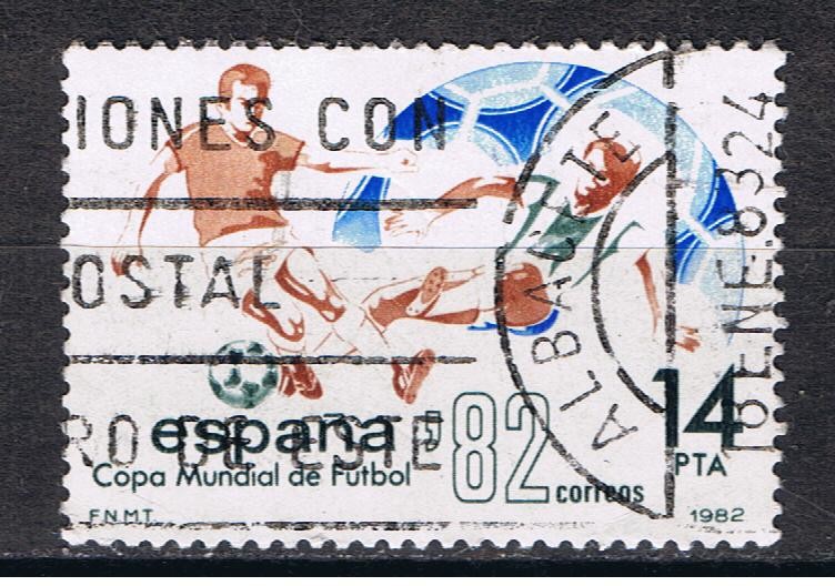 Edifil  2661  Copa Mundial de Fútbol España ´82.  