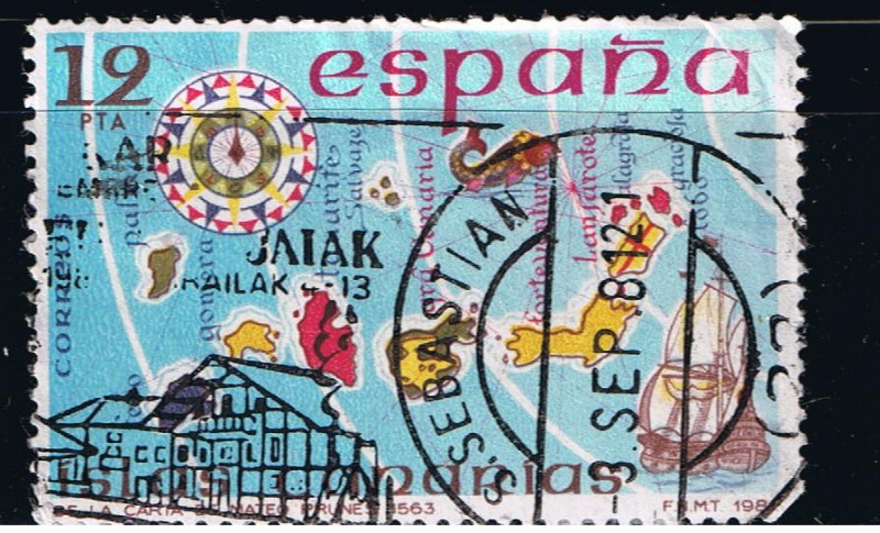 Edifil  2623   España Insular.  