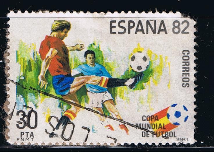 Edifil  2614  Copa Mundial de Fútbol, España´82   