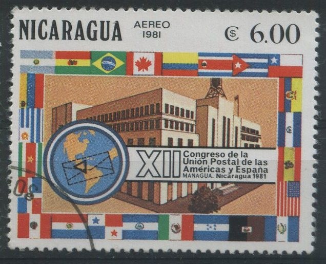 SC979 - Naciones Unión Postal