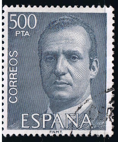 Edifil  2607  S.M. Don Juan Carlos  I  