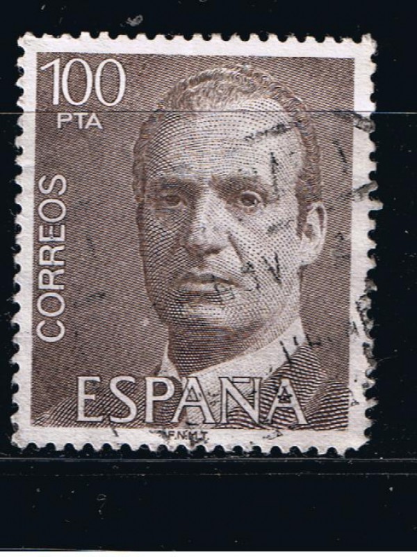 Edifil  2605  S.M. Don Juan Carlos  I  