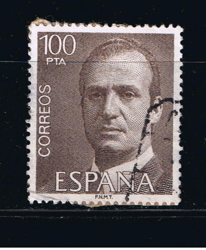 Edifil  2605  S.M. Don Juan Carlos  I  