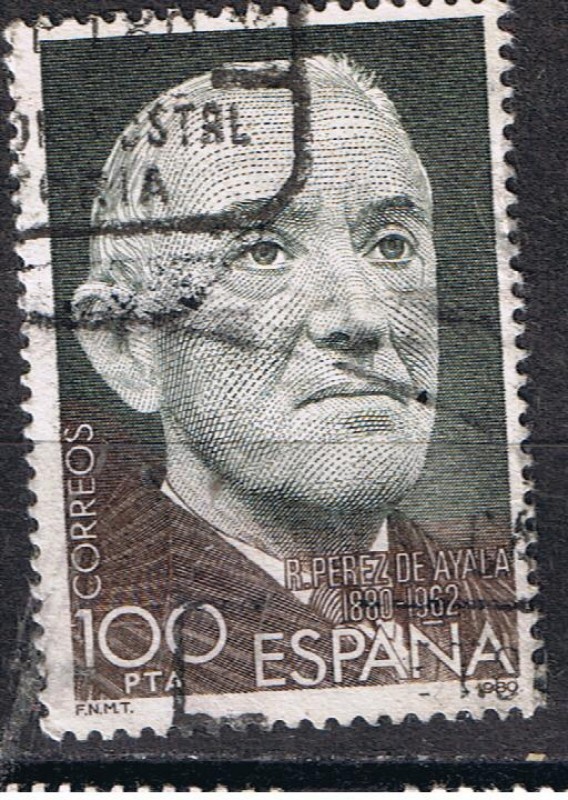 Edifil  2578  Cente. del nacimiento de Ramón Pérez de Ayala.  