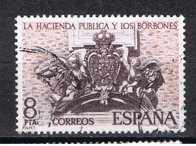 Edifil  2573  La hacienda Pública y los Borbones.   