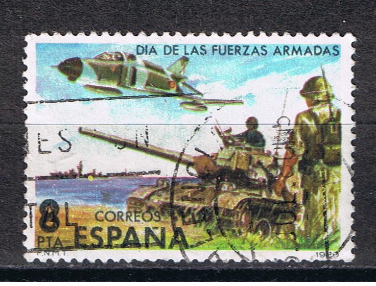 Edifil  2572  Día de las Fuerzas Armadas.  